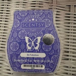 Scentsy Be Fabulous Wax Bar *DISCONTINUED*